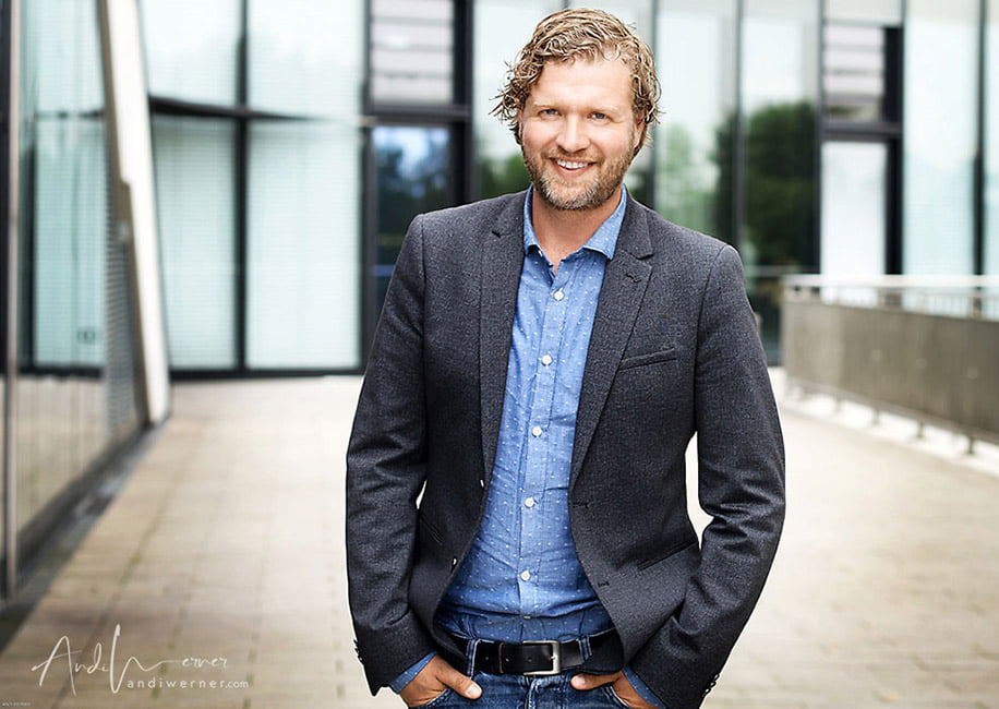 Portrait Fotograf Düsseldorf medienhafen