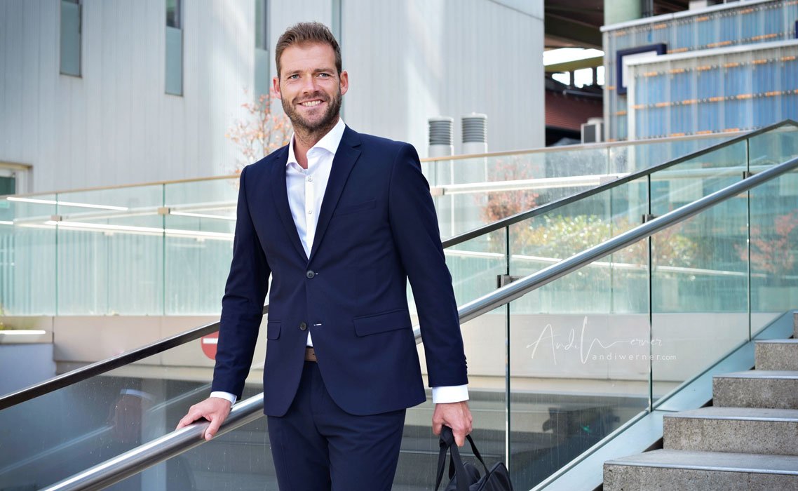 Businessfotografie am Medienhafen Düsseldorf