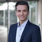 LinkedIn Headshot eines Geschäftsführers in Düsseldorf