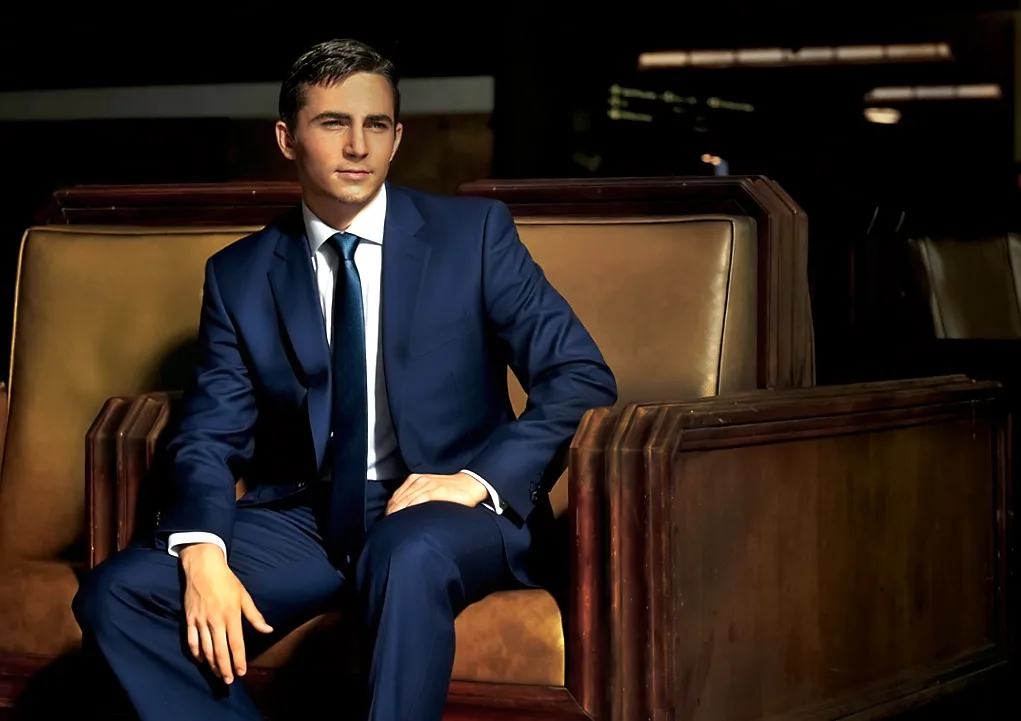 Kreatives Businessfoto für einen Executive in Düsseldorf